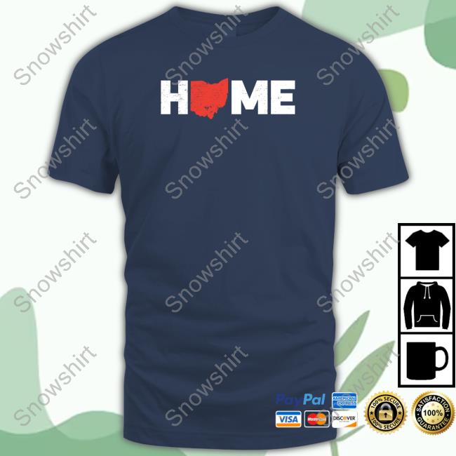 Official Ohio Home State Tee Shirt Official Ohio Home State Tee Shirt
