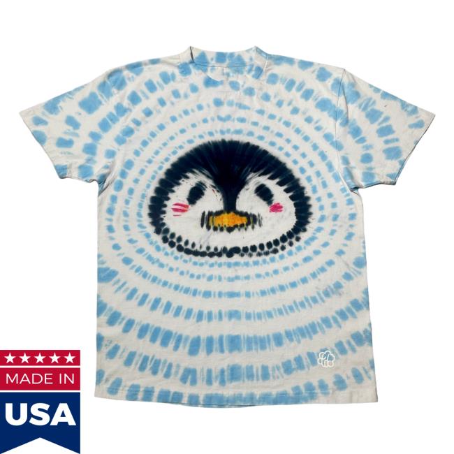 The Tie Dye Company Penguin Tie Dye Tees