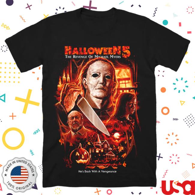 Official Cavity Colors Halloween 5: The Revenge - Popover Shirt