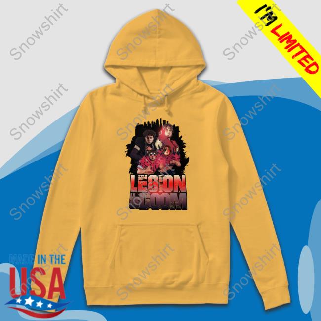Tshirt Hooligan Merch Official Legion Of Doom Sweatshirt Official Legion Of Doom Sweatshirt