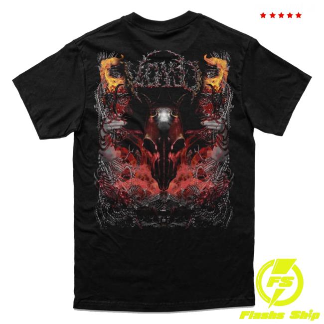 Official Svdden Death Merch Voyd Torch Tshirt Svddendeath