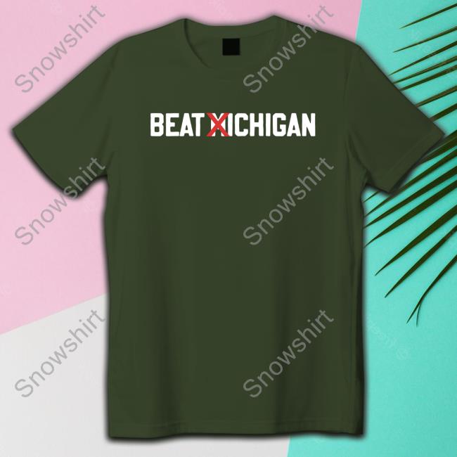 Official Beat Michigan Shirt Barstool Sports Store Beat Michigan Sweatshirt