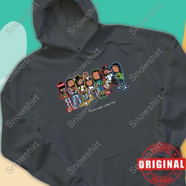 Official Flawless Like Me Shirt