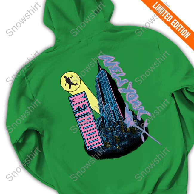 Official Metro Boomin Merch New York Heroes & Villains Tee Ny Heroes & Villains T Shirt