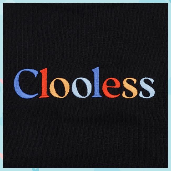 Clooless Primary Sweatshirts - Black Clooless Podcast Official Merch Store