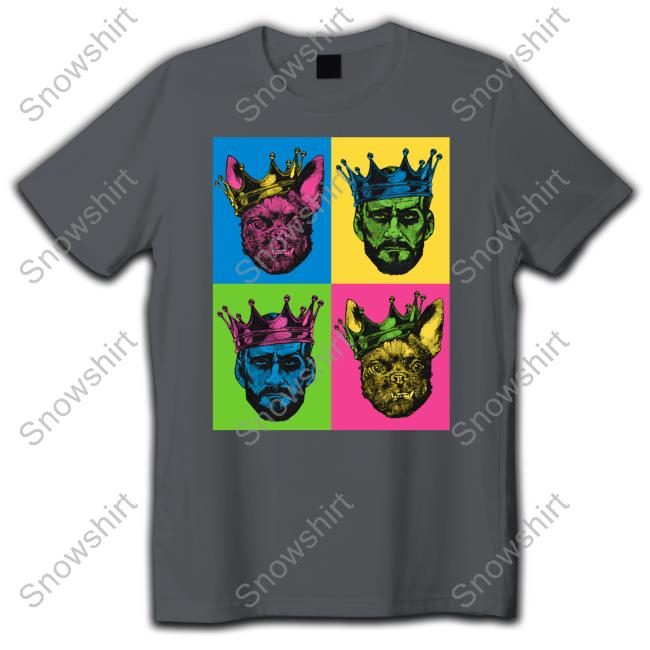 Official CM Punk King Shirt Pro Wrestling CM Punk King Shirts