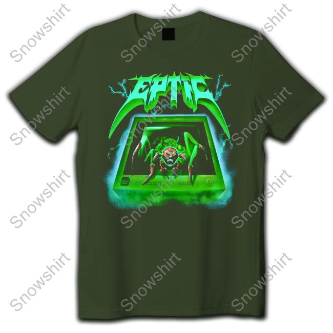 Eptic 23 Interwebs Black T Shirt