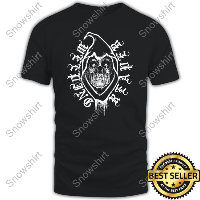 Weeping Reaper Grief Is A Gift Black Long Sleeve Shirt