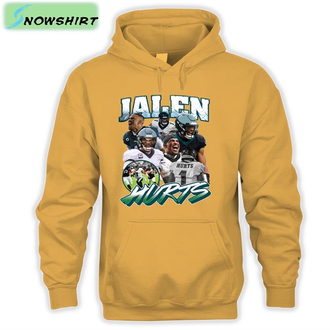 Barstool Sports Merch Jalen Hurts Pics Long Sleeved T Shirt Barstool Sports Store Jalen Hurts Pics Sweatshirt