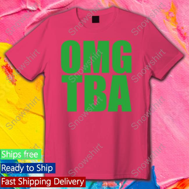 Four Tet Omg Tba Shirt
