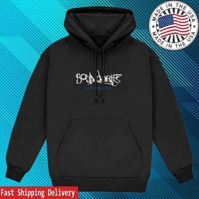 Official Boundaries Merch Store Boundaries CT Embroidered Burying Brightness Hood (Black)