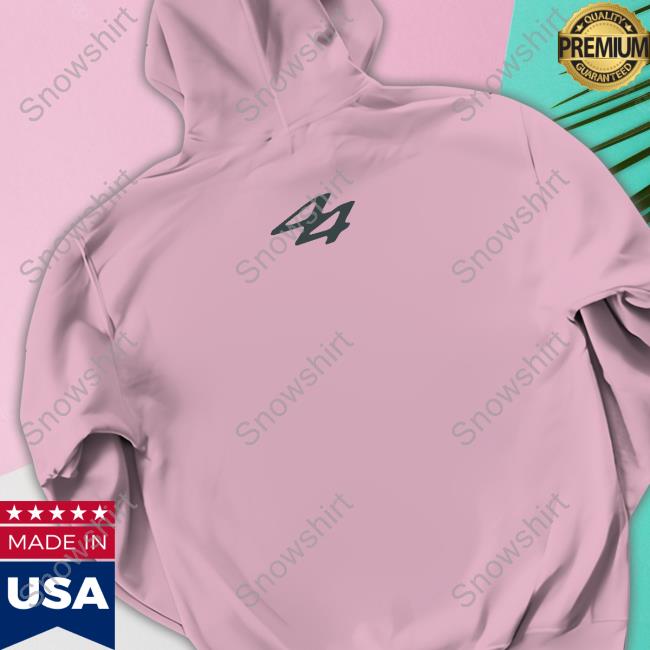 Official Plus44 Lewis Hamilton Signature #4 Tee Shirt Plus44 Lewis Hamilton Signature #4 T Shirt