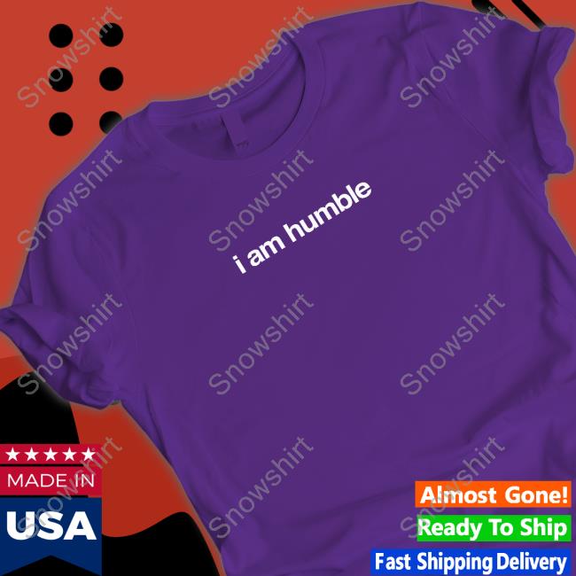 Official Selena Gomez Merch I Am Humble T-Shirt I Am Humble T Shirt