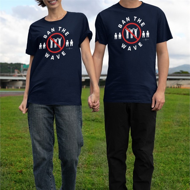 Ban The Wave Shirt Roto Wear Merch Ban The Wave Shirt Ryan Divish
