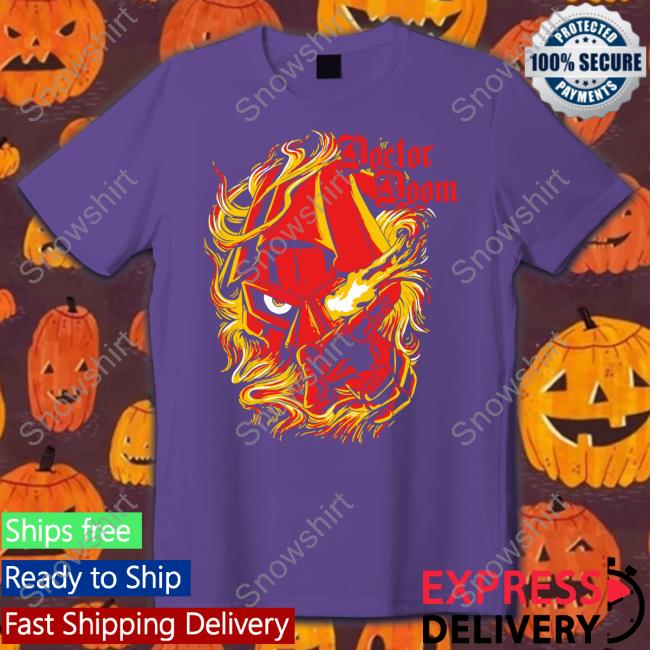 Official Doctor Doom Don't Break The Oath New Shirt