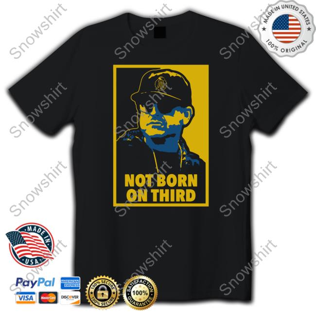 Barstool U Not Born On Third Sweatshirt