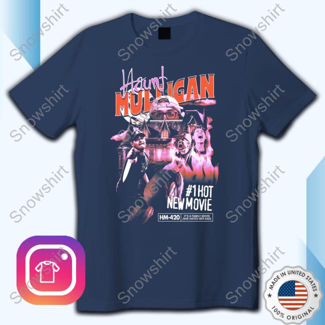 Haunt Mulligan Shirt Official Hot Mulligan Haunt Mulligan Tee