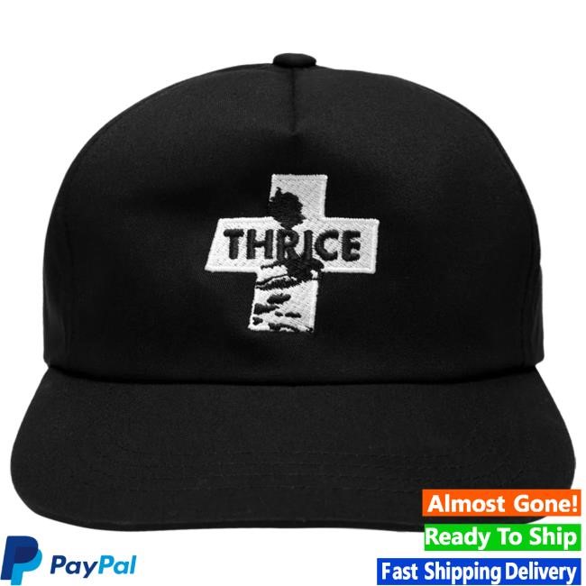 Official Thrice Merch Thrice Flashing Lights & Sounds Hat