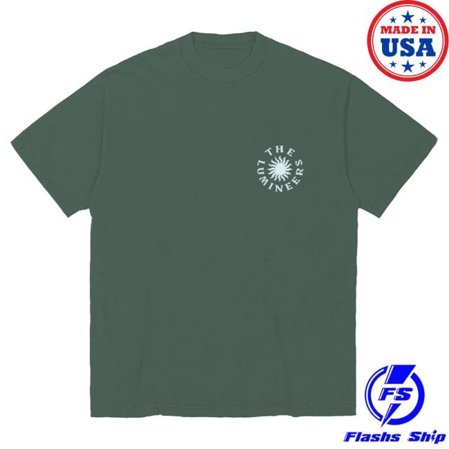 Official Lumineers Store The Lumineers Automatic September 21st Richmond Event Tees