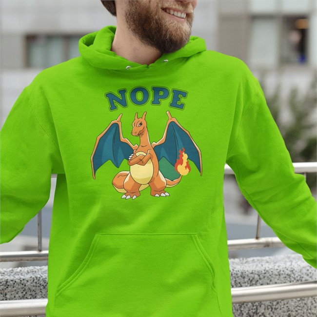 Charizard Nope T Shirt Lumituber