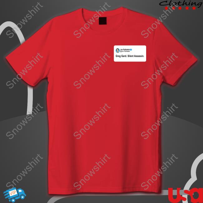 Jon Rothstein Greg Gard Silent Assassin Shirts