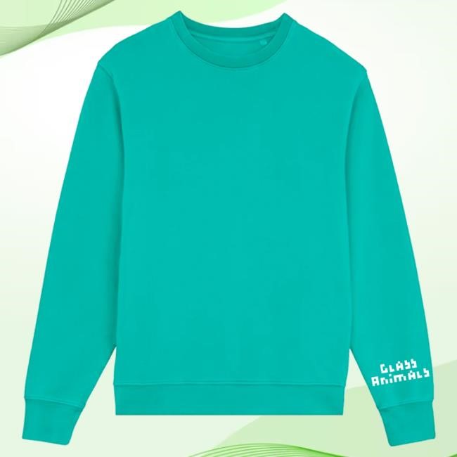 Official Glass Animals Merch Store Shop Glass Animals Embroidered Pull Over Hoodie GlassAnimals