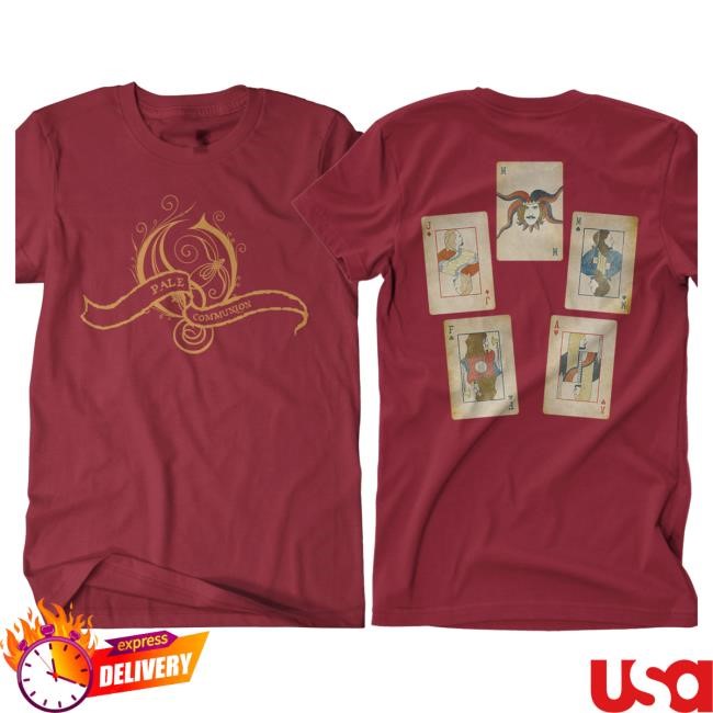 Official Opeth Merch Opeth - 'Cards' Shirt