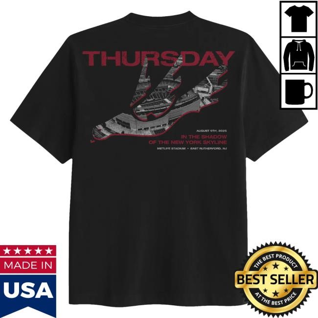 Official Thursday Merch Store I DOVE NJ Tee