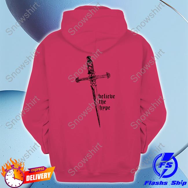 Official Believe The Hype Sword Tee Believe The Hype Sword Tee Shirt
