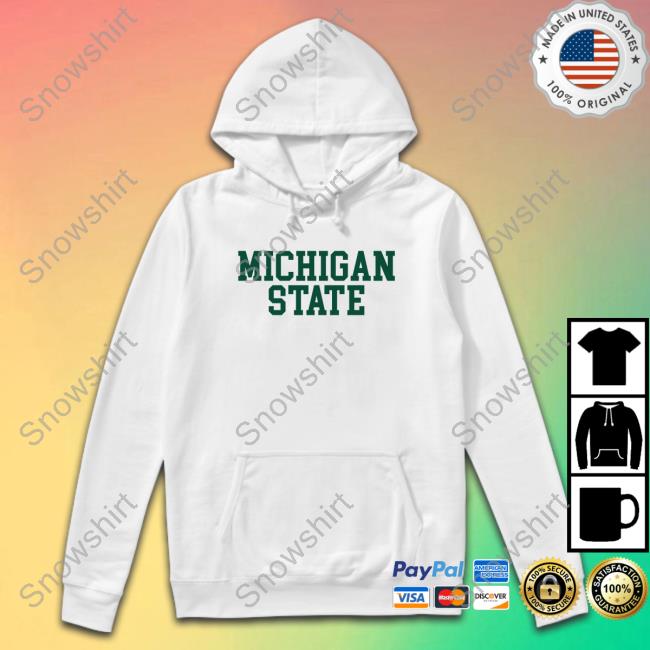 Joey Spartan Michigan State Long Sleeve Tee Shirt Saltysparty