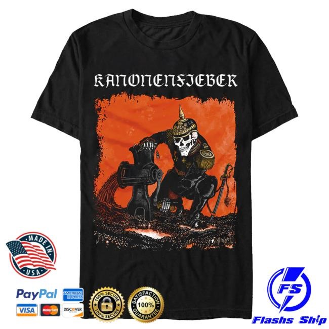 Official Impericon Merch Store Kanonenfieber - Die Urkatastrophe - Shirt 2024