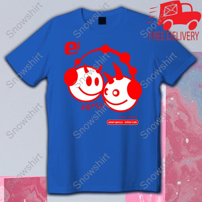 Emergency Intercom Merch Headphone Due Tee Shirt Emergency Intercom Merch Headphone Due Long Sleeve T-Shirt