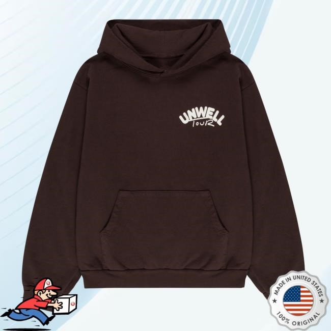 Unwell Shop Unwell Tour Hoodie UNWELL | Call Her Daddy Merch