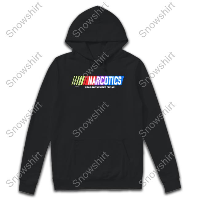 Narcotics Drag Racing Drug Taking TShirts Navy