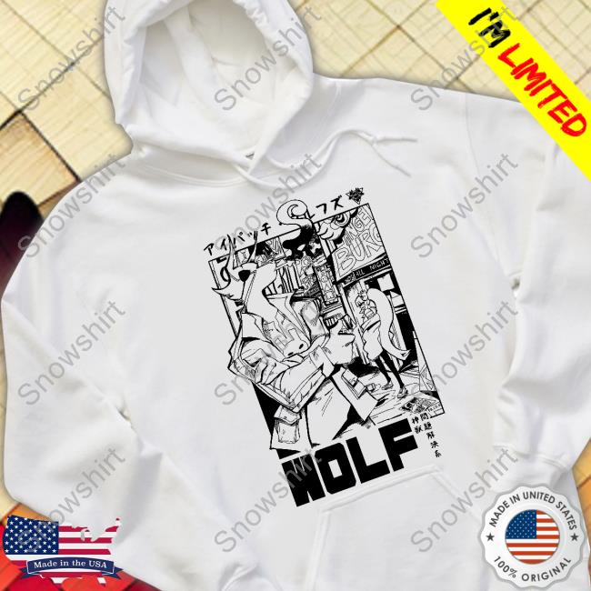 Eyepatch Wolf Wolf T Shirt