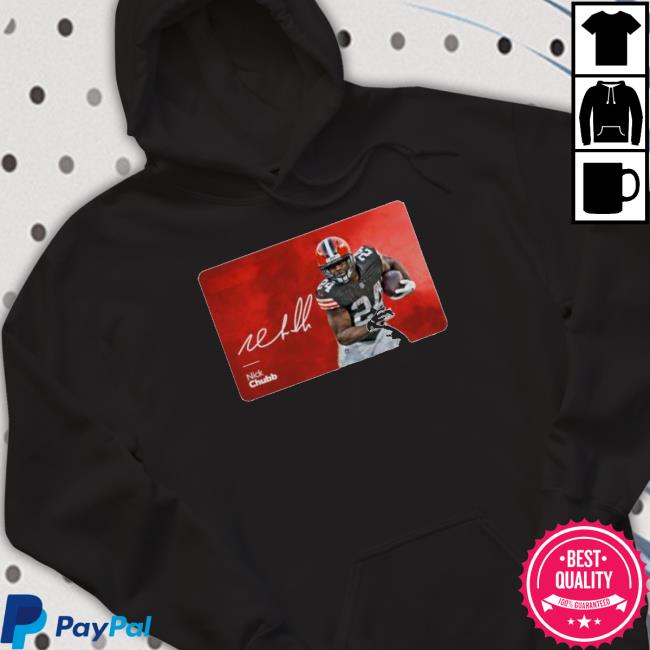 Nick Chubb Cleveland Browns Signature Classic Shirt Nick Chubb Cleveland Browns Signature Sweatshirts