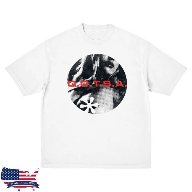 Official Qotsa Merch Store Queens Of The Stone Age QOTSA White Shirts Qotsa Apparel Shop