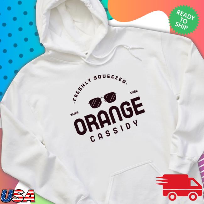 Official Aew Orange Cassidy Freshly Squeezed TShirts