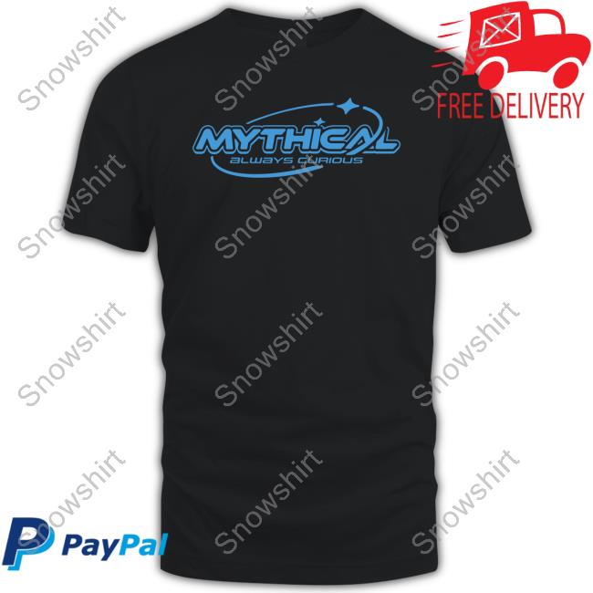 Official Good Mythical Morning 2023 Golden Tee Of Mythicality Shirt