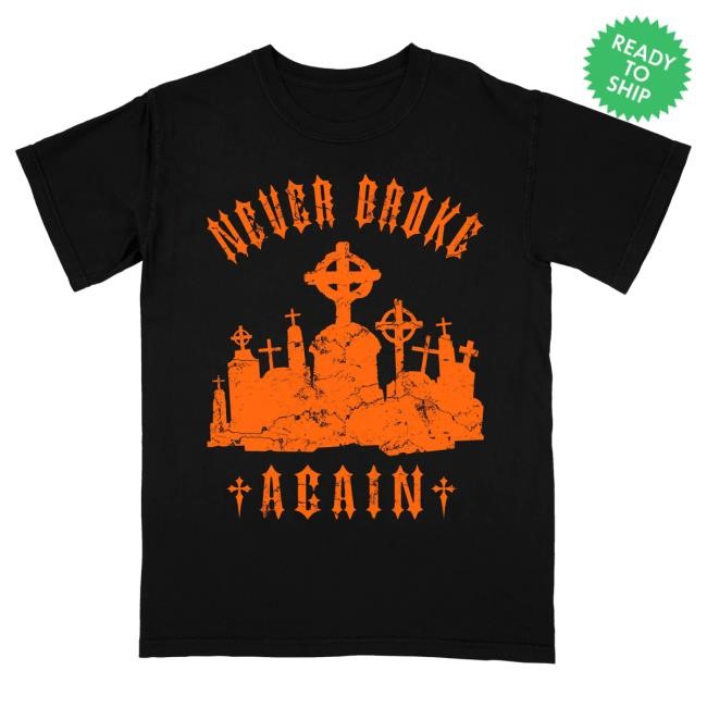 Official Youngboy Never Broke Again Merch Store Grave Hunter Top Shirt Never Broke Again Apparel Clothing NeverBrokeAgain