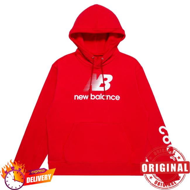 Official Juice Clothing Store New Balance Made Heritage Graphic Sweatshirt Red Juicestore 3D All Over Print