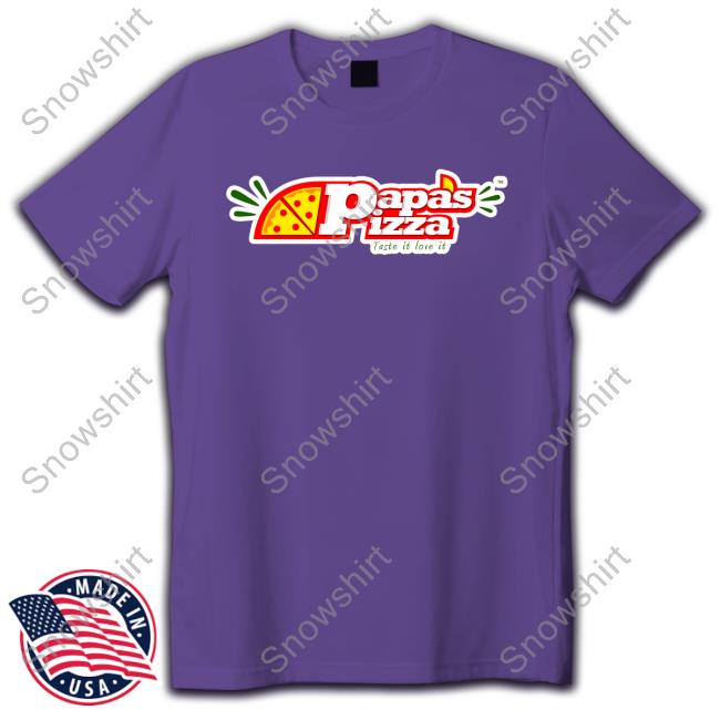 Papas Pizza Tee