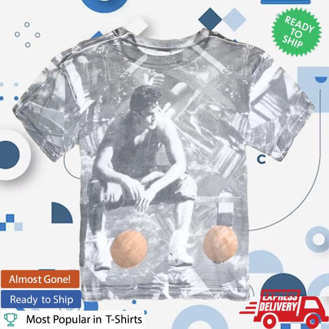 Official Vintage Basketball Single Stitc T-Shirts 3D All Over Print 90S