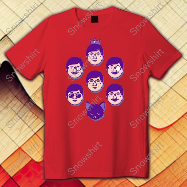 The Many Faces Shirt The Yetee Store SungWon Cho The Yetee The Many Faces Shirt SungWon Cho