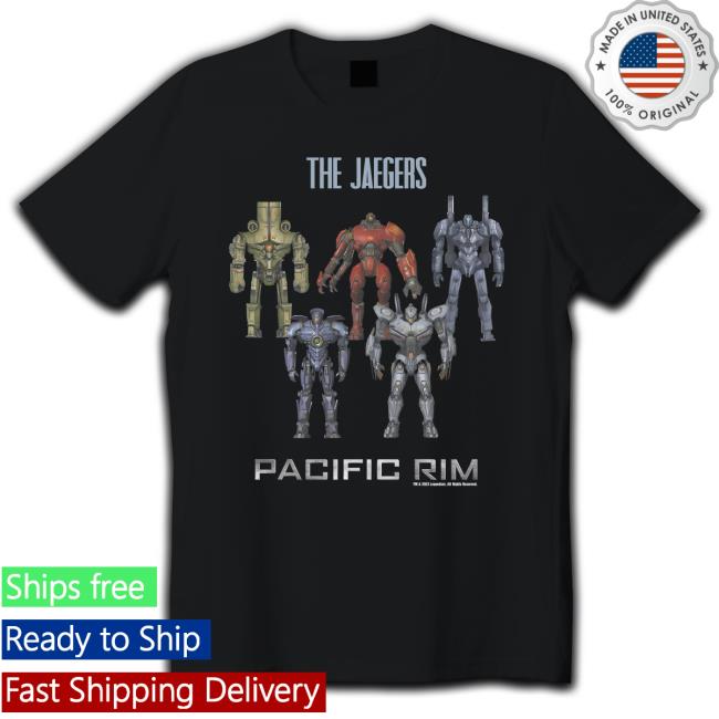 Pacific Rim Jaeger Robots Hoodie Pacific Rim Jaeger Robots Shirt