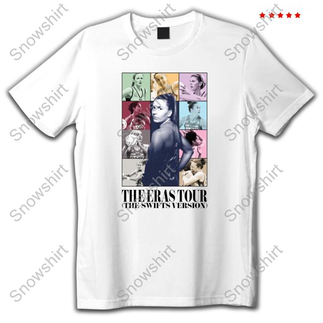 The Eras Tour (The Swifts Version) Top Shirt NSW Swifts Official Merch Store