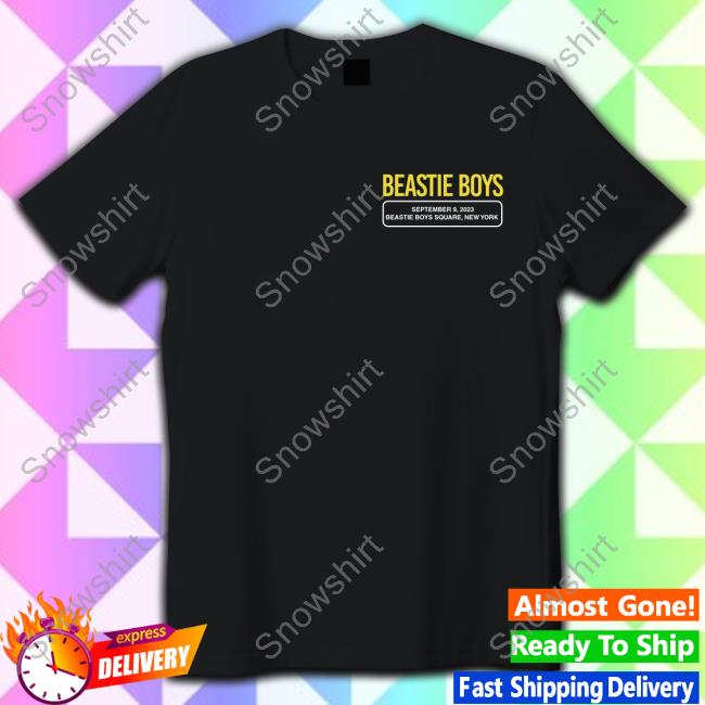 Official Beastie Boys Square Tee