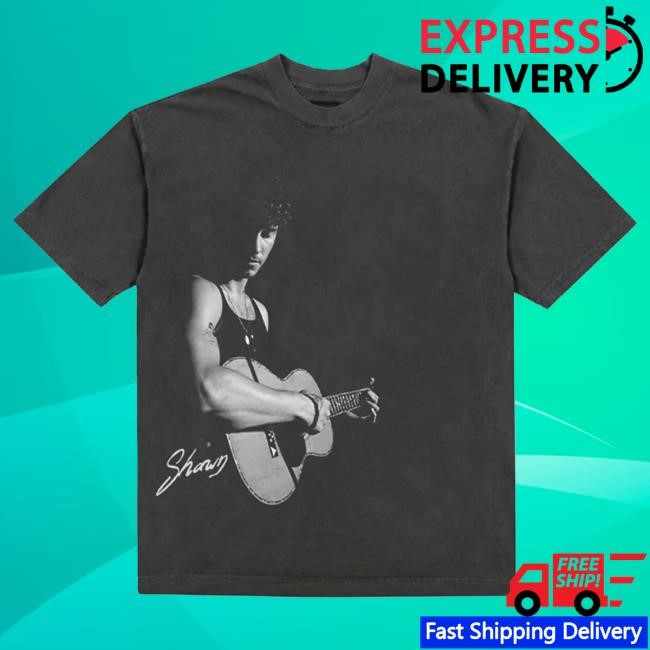 Official Shawn Mendes Merch Store Shop Shawn Mendes Shawn Photo Tshirt ShawnMendes