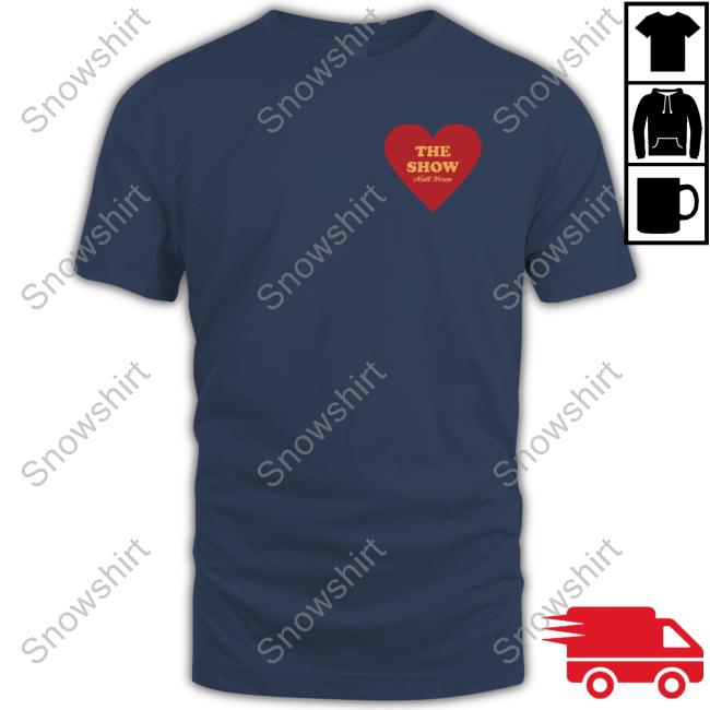 Hello Lovers X The Show The Show Heart T Shirt Niallhoran Official The Show Heart Shirt Niallhoran