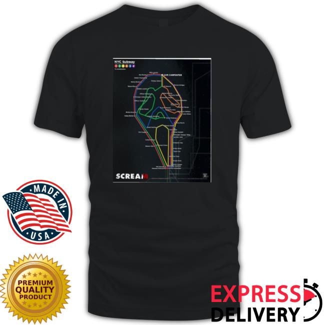 Official Scream Vi New Poster T-Shirt Official Scream Vi New Poster Crewneck Sweatshirt
